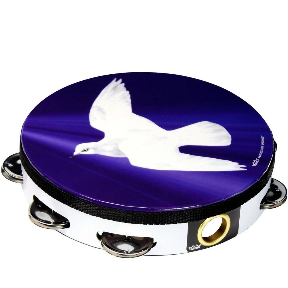 Remo Dove Tambourine 8 Inch Jingle